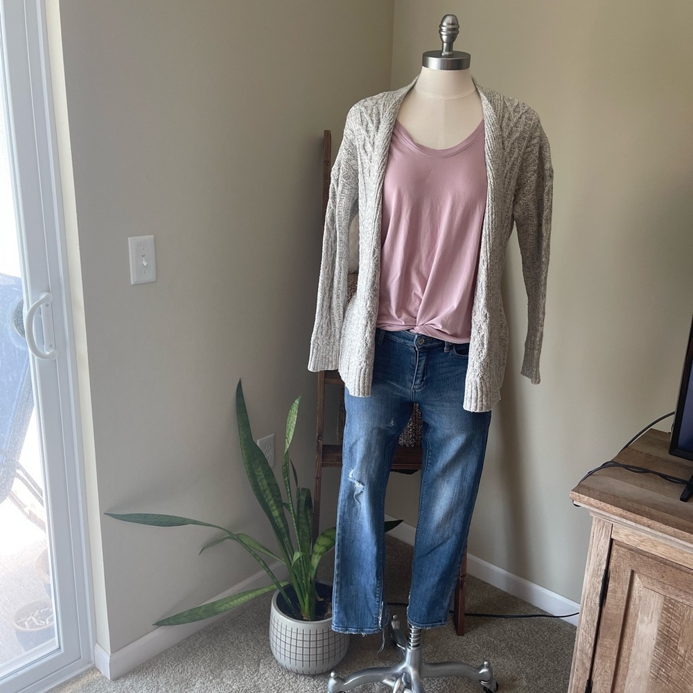 Tommy Hilfiger wrap cardigan